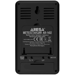 Метеостанция ARESA AR-1402 (черный)