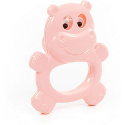 Погремушка Полесье Бегемотик 61805