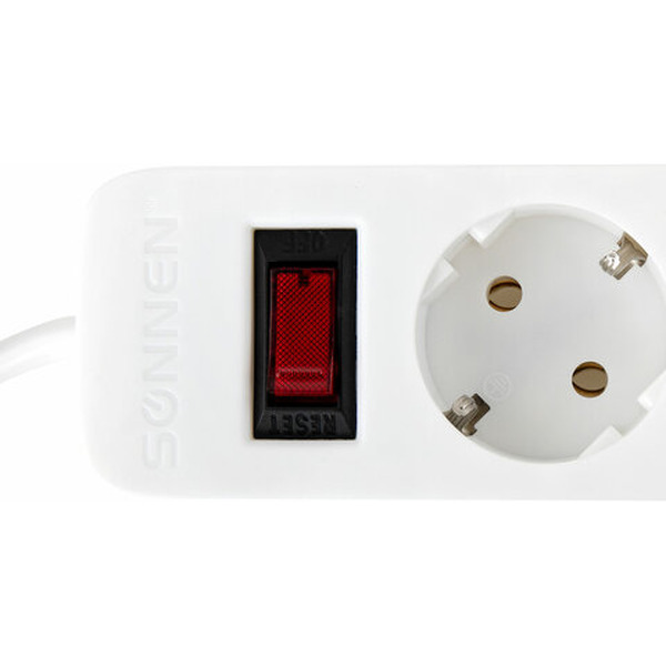 Сетевой фильтр SONNEN SPW-505 (513655)