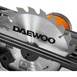 Дисковая пила Daewoo Power DAS 1500-190