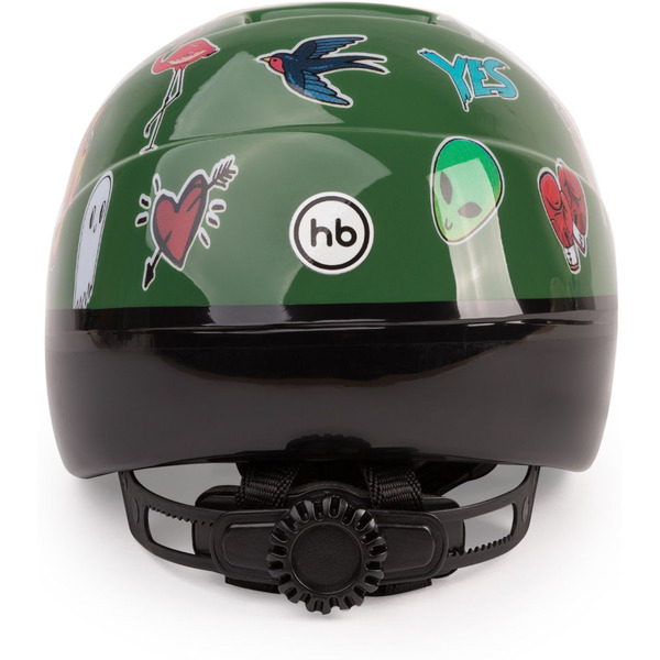 Шлем защитный HAPPY BABY STONEHEAD (50003 зеленый)