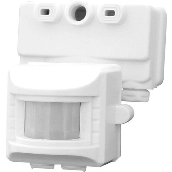 Датчик движения и освещенности SEN15/LX02 белый Feron