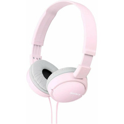 Наушники SONY MDR-ZX110APP (розовый)