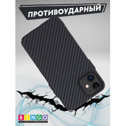 Бампер Bingo Carbon для APPLE iPhone 11 Черный