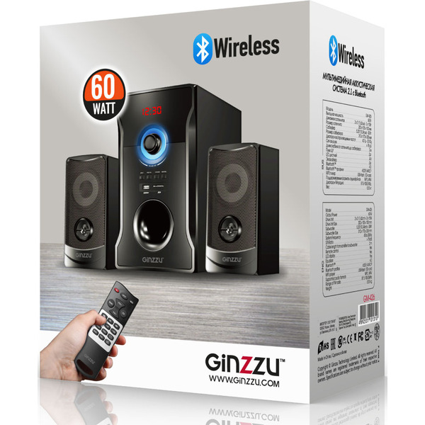 Акустика GINZZU GM-426