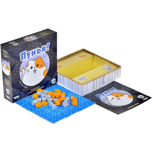 Настольная игра Hobby World Пуньк! 952179