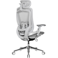 Офисное кресло SPARX FT-17 Goat White (серый)