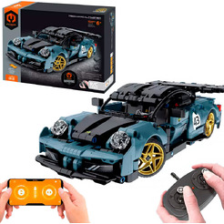 Конструктор управляемый iM.Master Blue Supercar 8043_MK