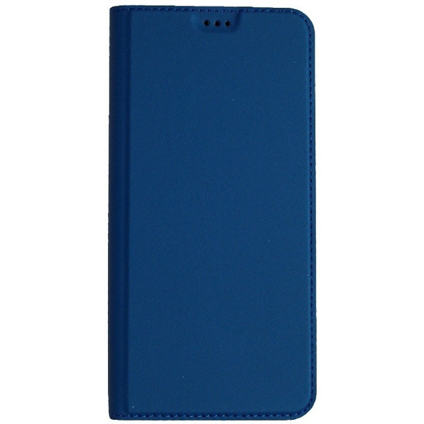 Чехол книжка Akami для Samsung Galaxy A12 Синий (19119)