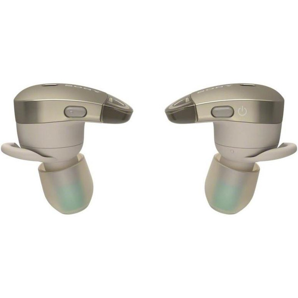 Беспроводные наушники SONY WF-1000X золотой