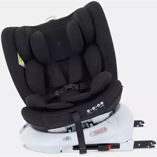 Автокресло Rant Drive isofix LB619 (черный)