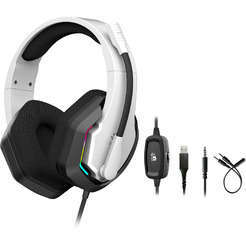 Наушники A4Tech Bloody G260p (белый/черный)