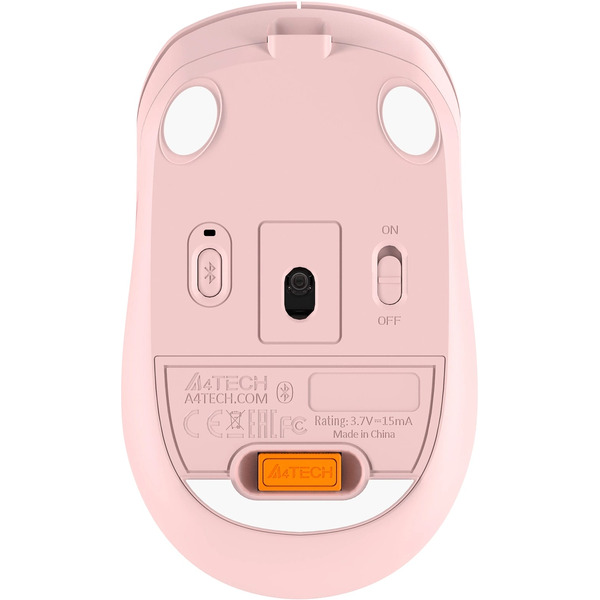 Мышь A4Tech Fstyler FB10C (розовый)