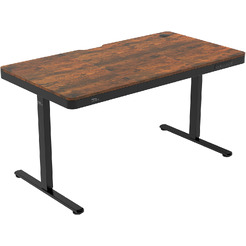 Стол с регулировкой высоты Zone51 e-Nexor 140x75 Dark Wood Z51-FLD-NEX-DW4