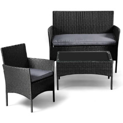 Комплект садовой мебели Calviano 4 предмета