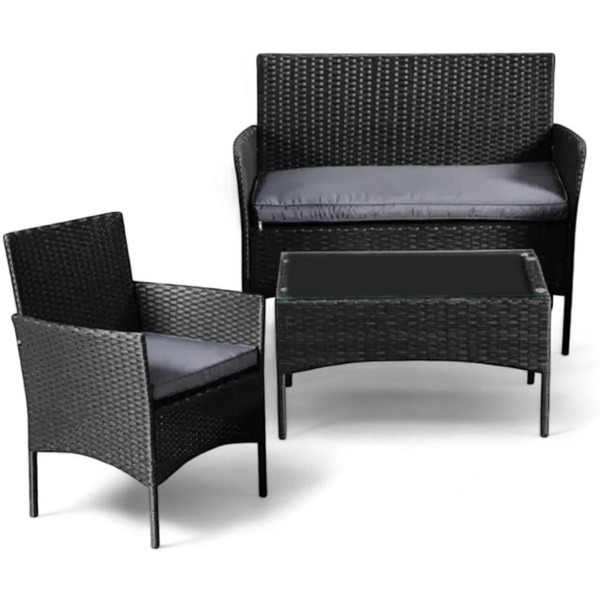 Комплект садовой мебели Calviano 4 предмета