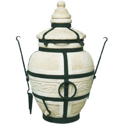 Тандыр Амфора Есаул ТАЕСАО (с откидной крышкой)