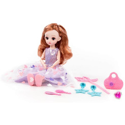 Кукла Полесье Даша в бальном платье + аксессуары 03052 (в коробке №3)