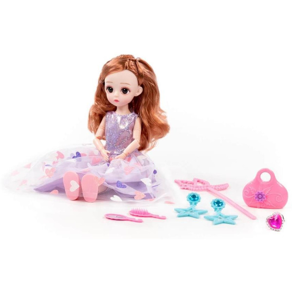 Кукла Полесье Даша в бальном платье + аксессуары 03052 (в коробке №3)