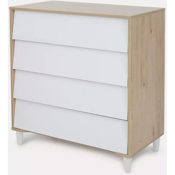 Комод пеленальный Rant Bergen 105 (Cloud White)