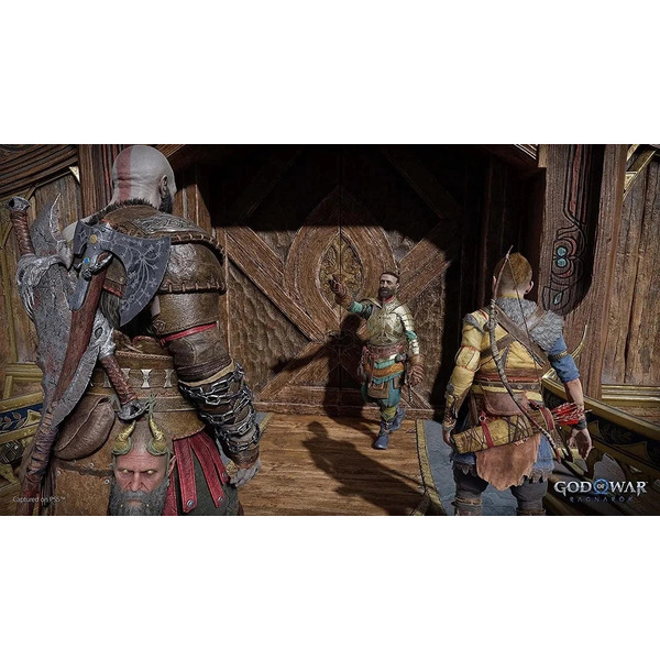 Игра God of War: Ragnarok для PS5 [русские субтитры]