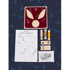 Набор для творчества Woody Цвик-арт. Золотой снич 07722