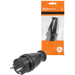 Вилка прямая TDM ELECTRIC SQ0612-0001