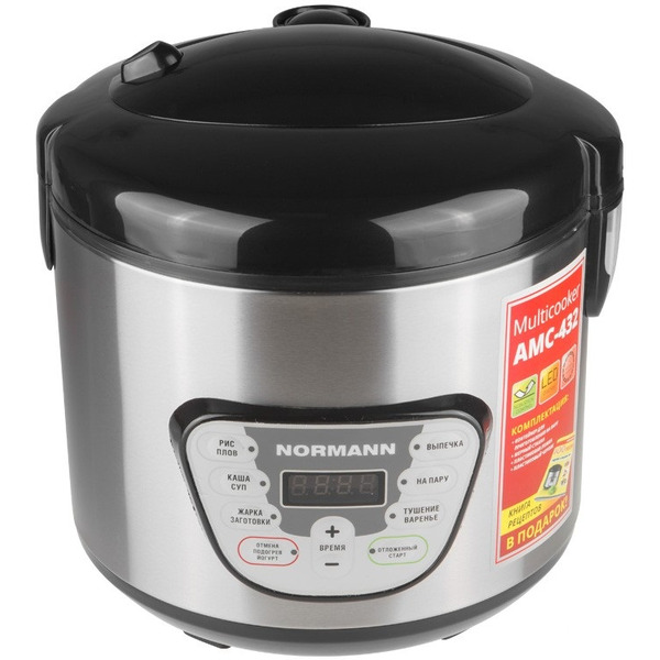 Мультиварка NORMANN AMC-432