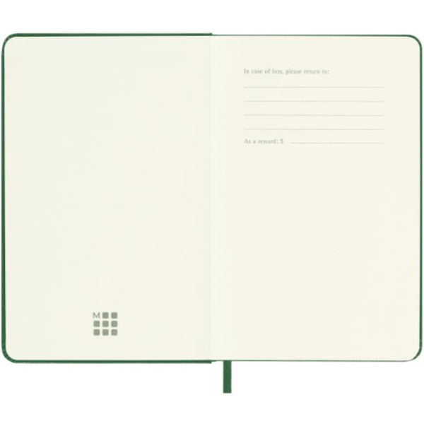 Блокнот Moleskine Classic Pocket MM710K15 (зеленый)