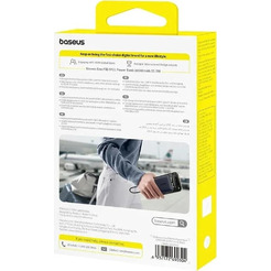 Внешний аккумулятор Baseus EnerFill FP21 P1008210D123-00 22.5W 10000mAh (черный)