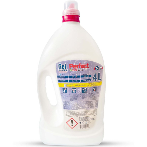 Гель для стирки Perfect HENGERS Black 4л