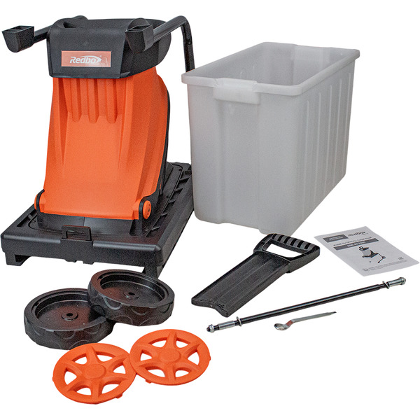 Измельчитель садовый электрический Redbo ESR-45/3200