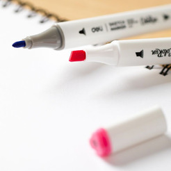 Набор маркеров для скетчинга Deli ColoRun EC187-36