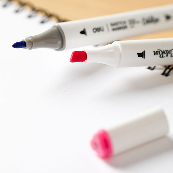 Набор маркеров для скетчинга Deli ColoRun EC187-36