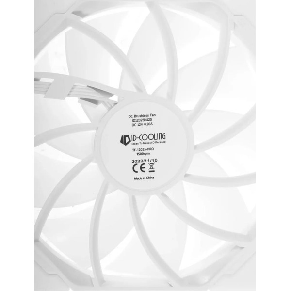 Кулер для процессора ID-Cooling SE-224-XTS White