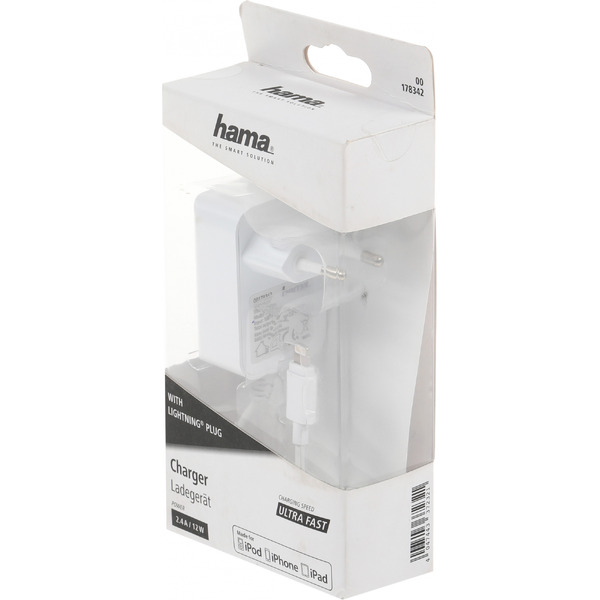 Сетевое зарядное устройство Hama H-178342