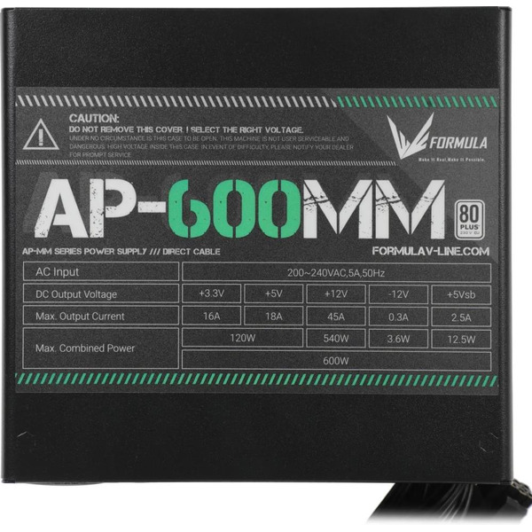 Блок питания Formula AP-600ММ