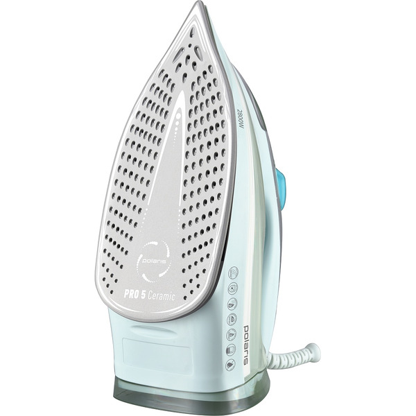 Утюг Polaris PIR 2883AK (мятный/серый)