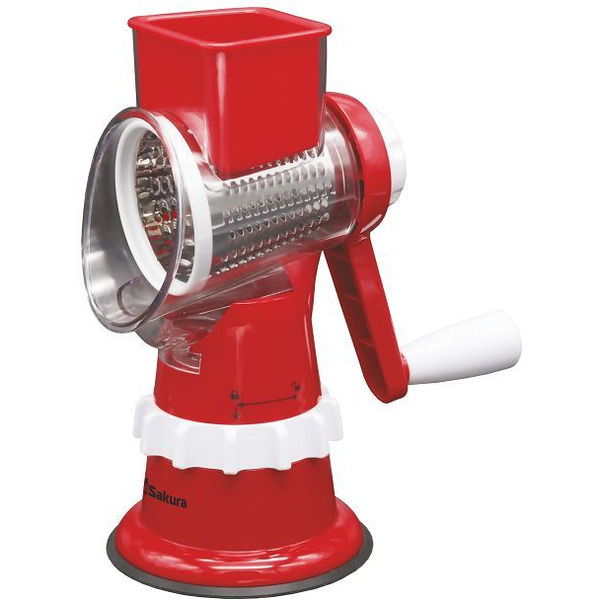 Терка-овощерезка SAKURA SA-VS02R-4 (красный)