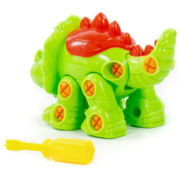 Конструктор Полесье 76816 Трицератопс