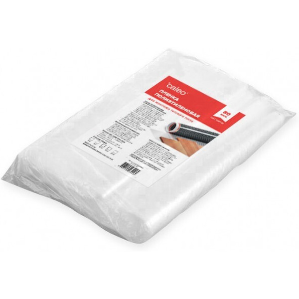 Пленка полиэтиленовая для монтажа теплого пола Caleo 15 м. кв. (80 мкм)