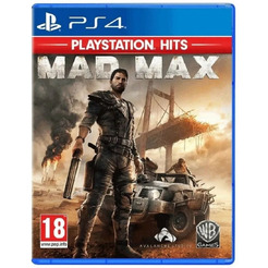 Игра Mad Max (PlayStation Hits) [PS4, русские субтитры]