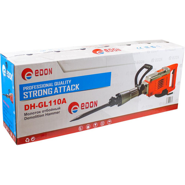 Отбойный молоток Edon DH-GL110A