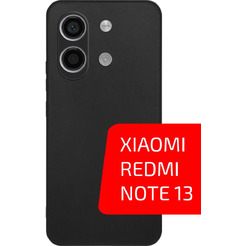 Накладка AKAMI Matt TPU для Xiaomi Redmi Note 13 Черный (34508)