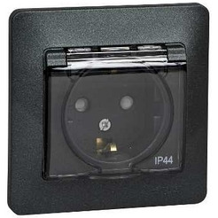 Розетка Systeme Electric Glossa GSL000748