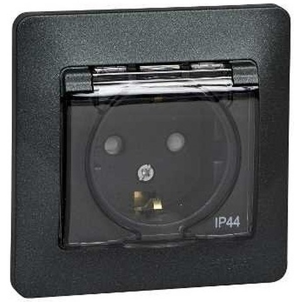 Розетка Systeme Electric Glossa GSL000748