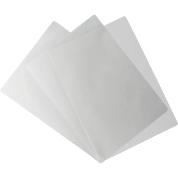 Пленка для ламинирования Silwerhof 60мкм A4 (100шт, глянцевая)