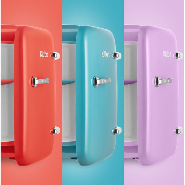 Холодильник для косметики Kitfort КТ-3163-3