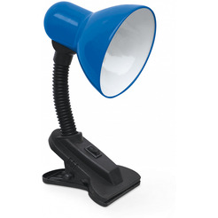 Светильник настольный под лампу на прищепке IN HOME СНП 21ТС-E27 (4690612046846)