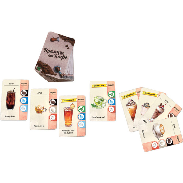 Настольная игра Звезда Время кофе 8422